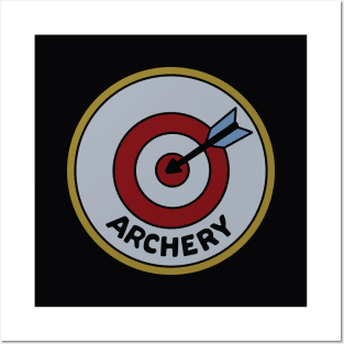 Archery Scout Badge Posters and Art